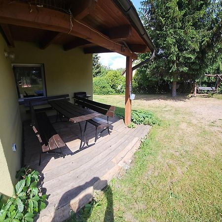 Oliwkowe Jerzykowo -Klimatyzacja Villa Radzieje ภายนอก รูปภาพ