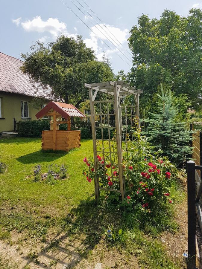 Oliwkowe Jerzykowo -Klimatyzacja Villa Radzieje ภายนอก รูปภาพ