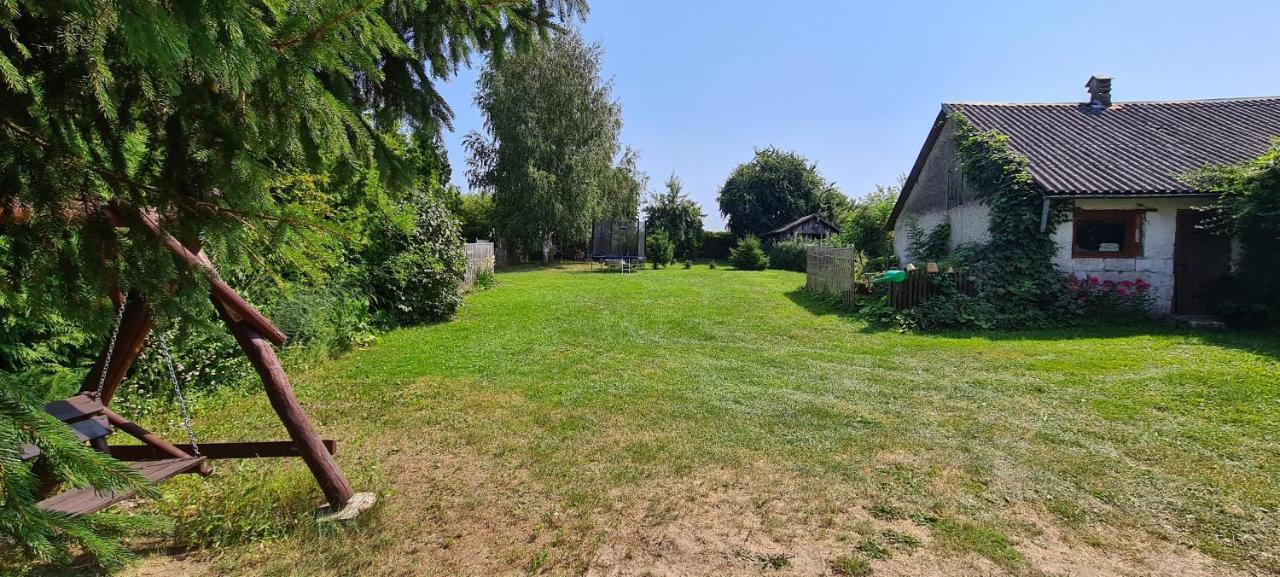Oliwkowe Jerzykowo -Klimatyzacja Villa Radzieje ภายนอก รูปภาพ