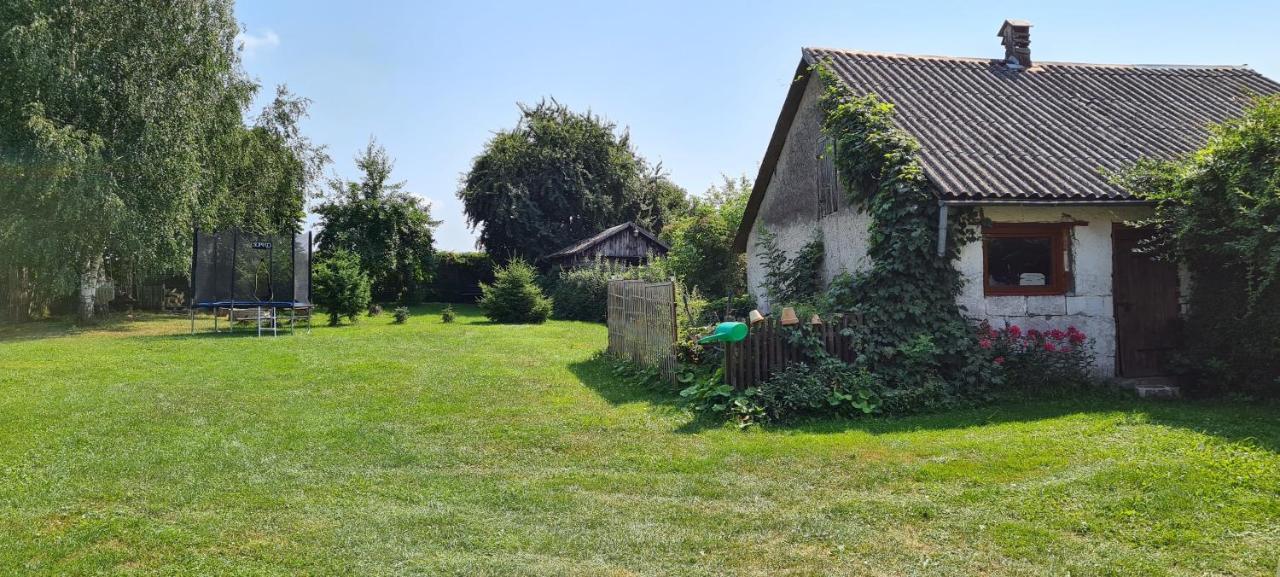 Oliwkowe Jerzykowo -Klimatyzacja Villa Radzieje ภายนอก รูปภาพ