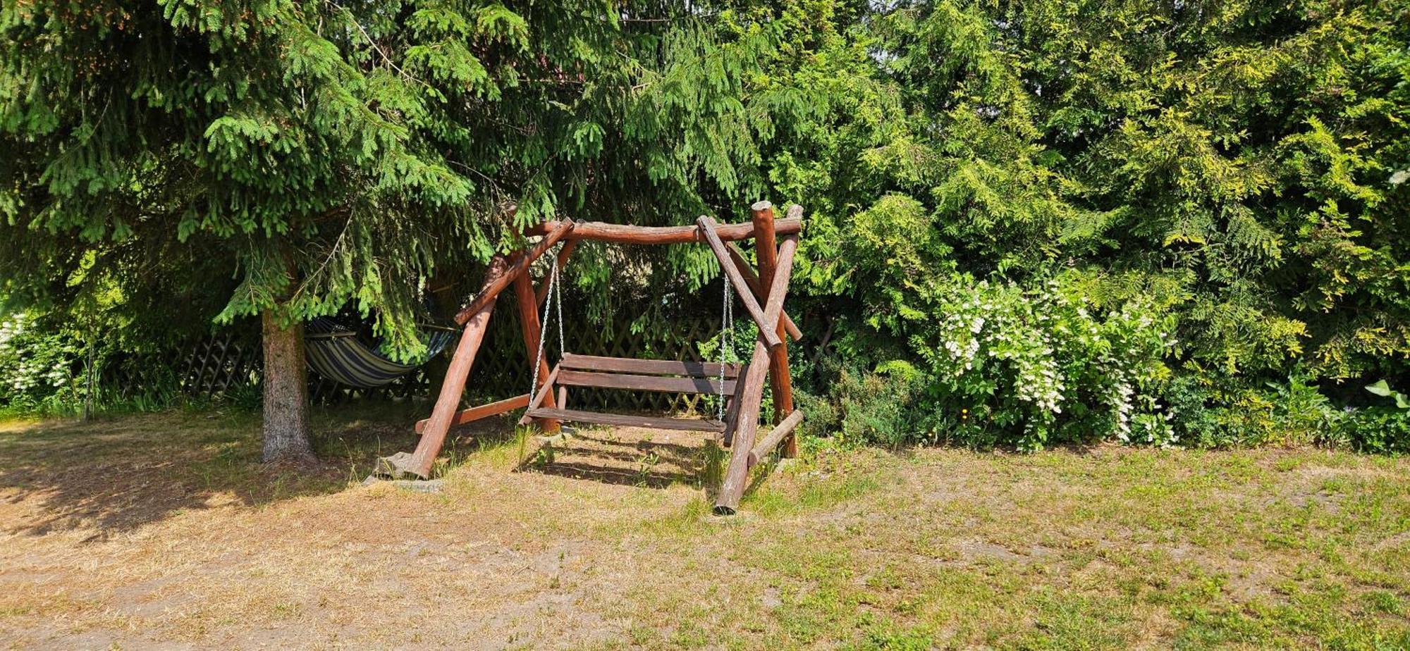 Oliwkowe Jerzykowo -Klimatyzacja Villa Radzieje ภายนอก รูปภาพ