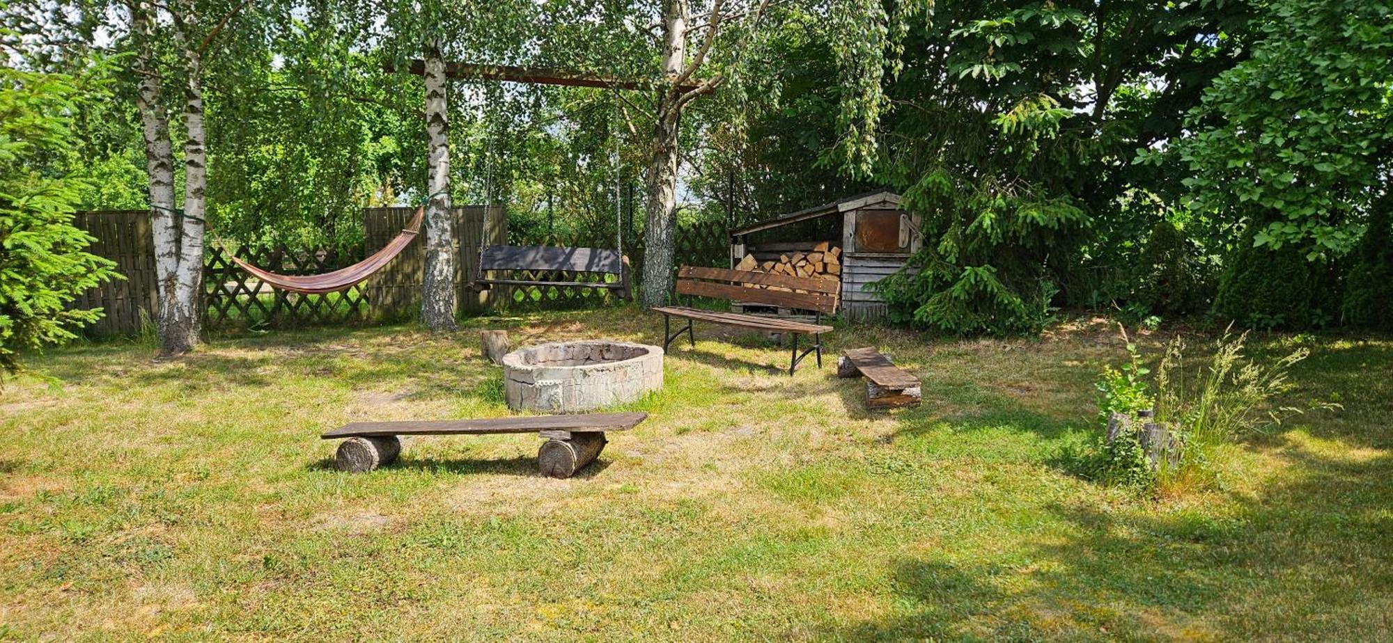Oliwkowe Jerzykowo -Klimatyzacja Villa Radzieje ภายนอก รูปภาพ